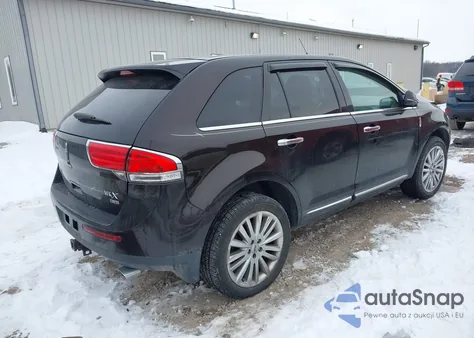 2014 Lincoln Mkx из США, поврежденный, VIN 2LMDJ8JK6EBL01522